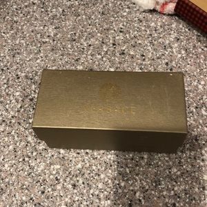 Versace glass case box